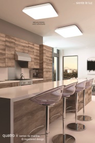 Quatro II Ceiling Lights Mantra Fusion Flush Fittings Quatro II Ceiling Lights Mantra Fusion Flush Fittings